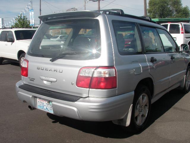 2002 Subaru Forester Gl450 4X4