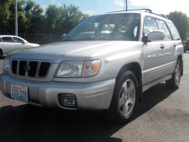 2002 Subaru Forester Gl450 4X4