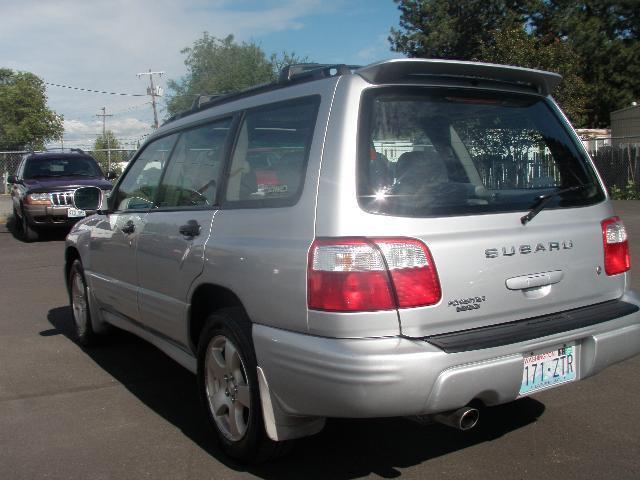 2002 Subaru Forester Gl450 4X4