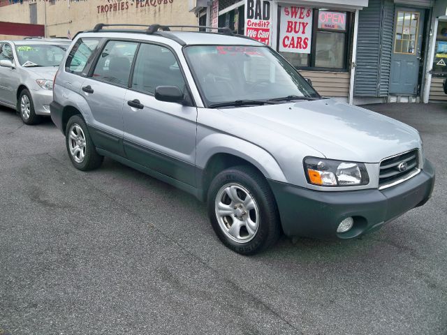 2003 Subaru Forester Lt1,crew,bucket Seats