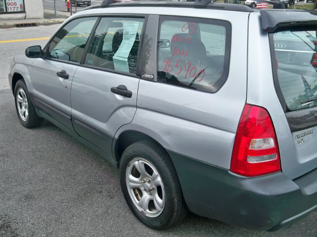 2003 Subaru Forester Lt1,crew,bucket Seats