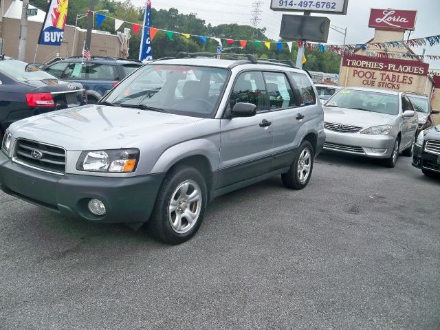 2003 Subaru Forester Lt1,crew,bucket Seats