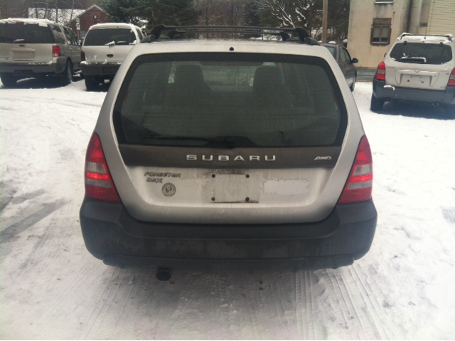 2003 Subaru Forester Lt1,crew,bucket Seats