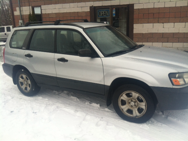 2003 Subaru Forester Lt1,crew,bucket Seats