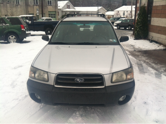2003 Subaru Forester Lt1,crew,bucket Seats