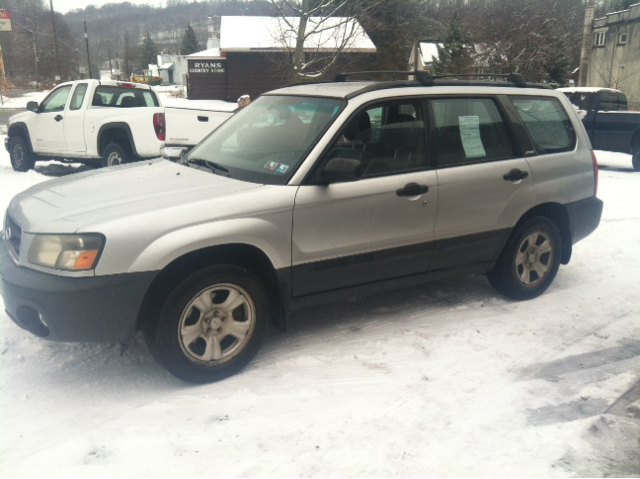 2003 Subaru Forester Lt1,crew,bucket Seats