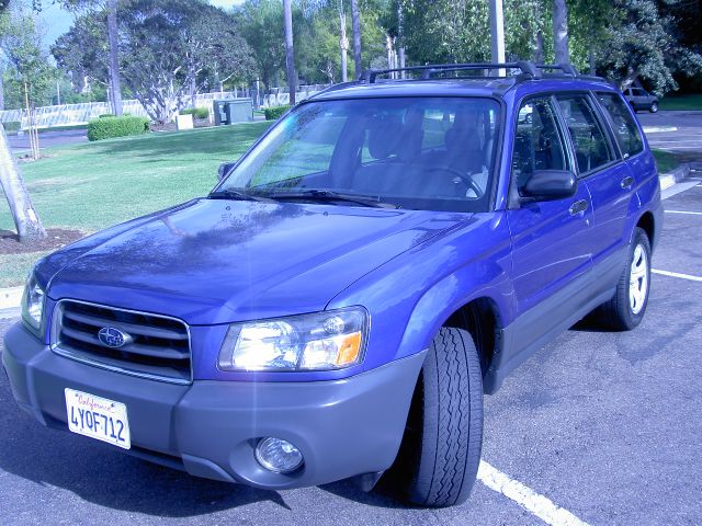 2003 Subaru Forester Lt1,crew,bucket Seats