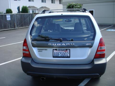 2003 Subaru Forester LT Z71