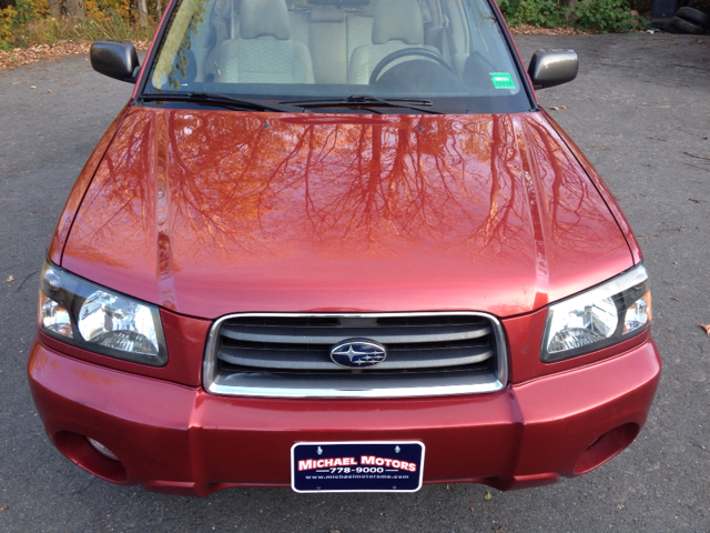 2003 Subaru Forester Sport 4WD V6