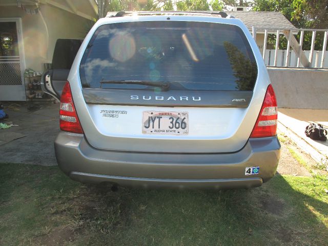2003 Subaru Forester SE W/rse
