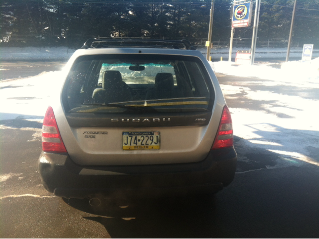 2003 Subaru Forester Lt1,crew,bucket Seats