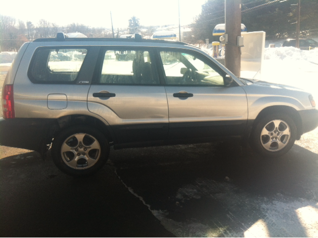 2003 Subaru Forester Lt1,crew,bucket Seats