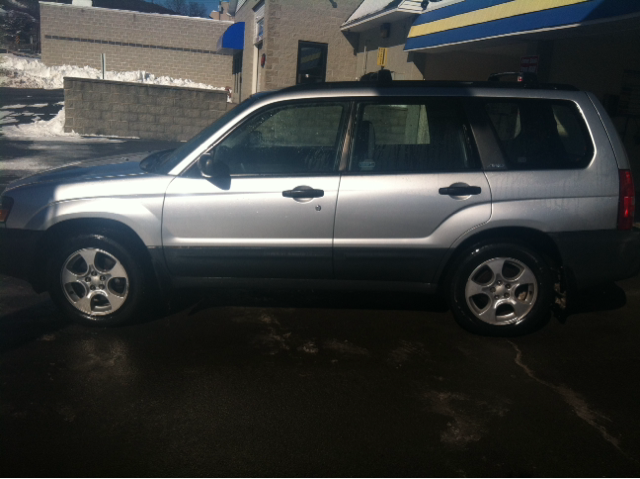 2003 Subaru Forester Lt1,crew,bucket Seats