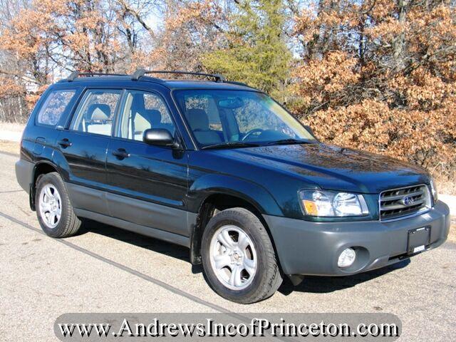 2003 Subaru Forester CREW HTD LTHR
