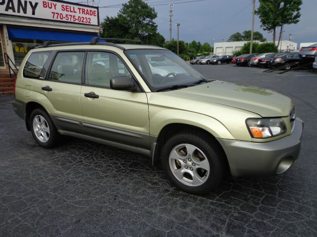 2003 Subaru Forester SE W/rse
