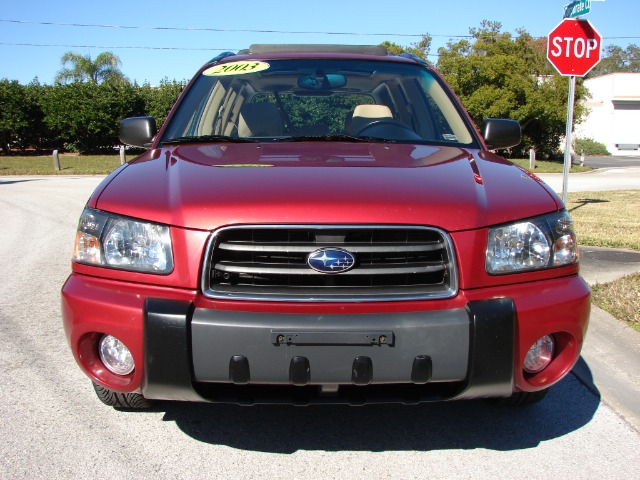 2003 Subaru Forester Sport 4WD V6