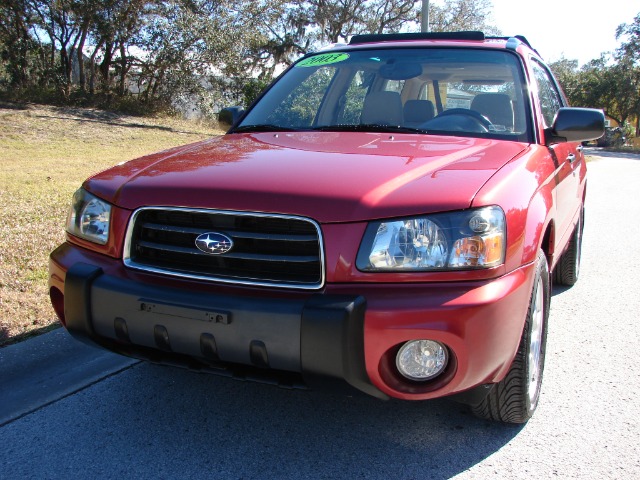 2003 Subaru Forester Sport 4WD V6