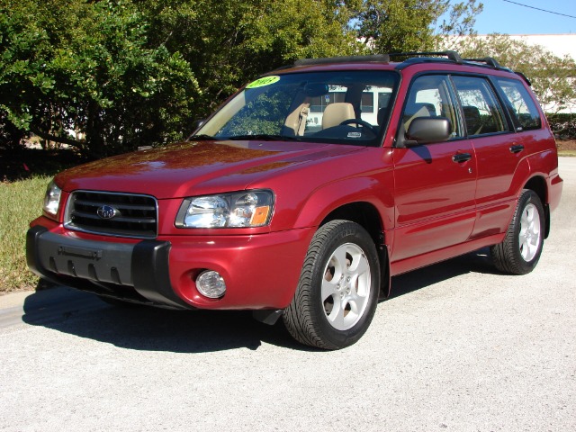 2003 Subaru Forester Sport 4WD V6