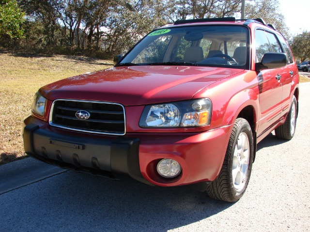 2003 Subaru Forester Sport 4WD V6