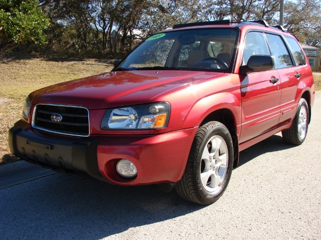 2003 Subaru Forester Sport 4WD V6