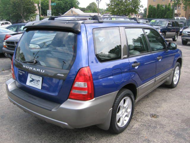 2003 Subaru Forester SE W/rse