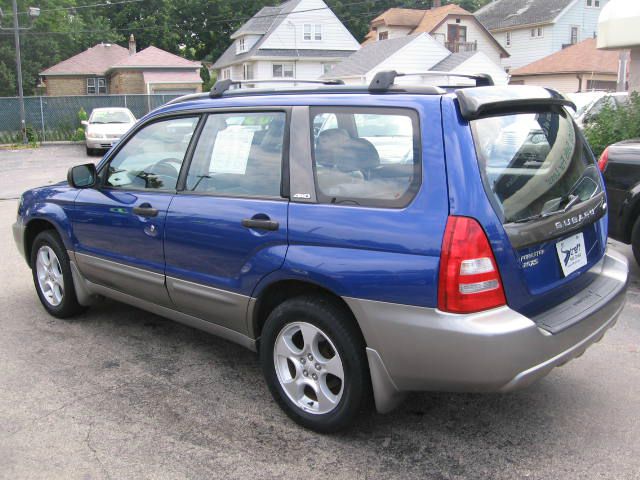 2003 Subaru Forester SE W/rse