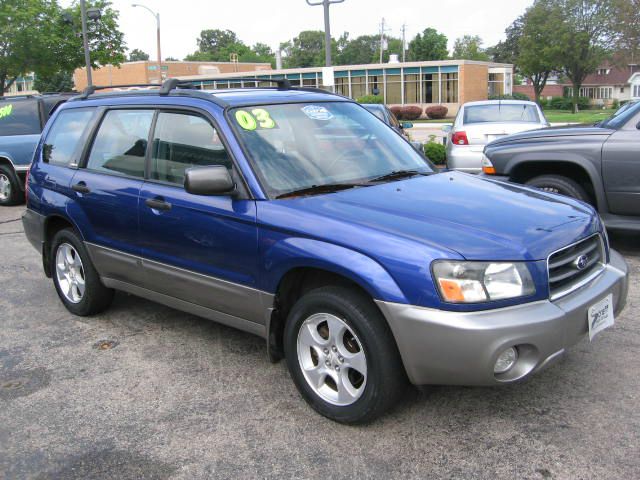 2003 Subaru Forester SE W/rse