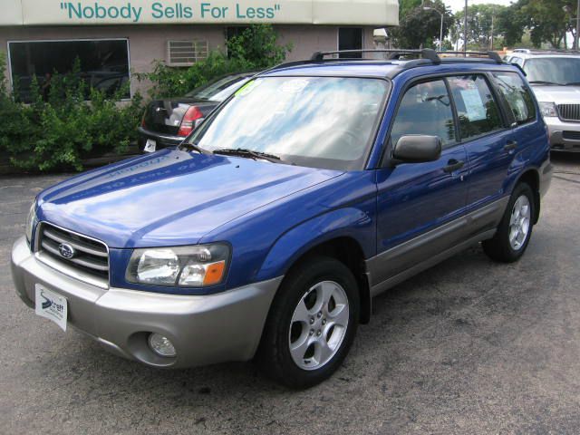 2003 Subaru Forester SE W/rse