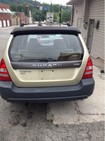 2003 Subaru Forester Lt1,crew,bucket Seats