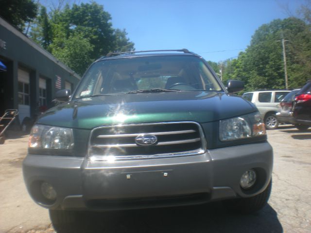 2003 Subaru Forester Lt1,crew,bucket Seats