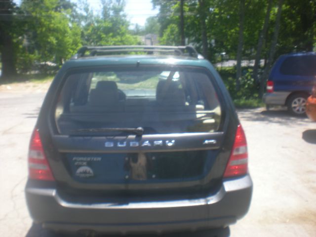 2003 Subaru Forester Lt1,crew,bucket Seats
