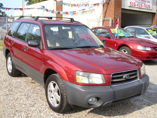 2003 Subaru Forester Lt1,crew,bucket Seats