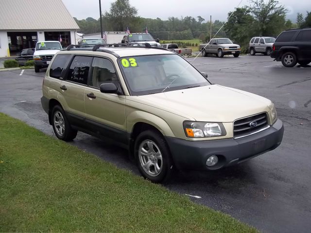 2003 Subaru Forester Lt1,crew,bucket Seats