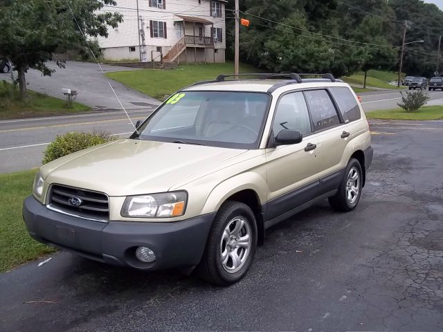 2003 Subaru Forester Lt1,crew,bucket Seats
