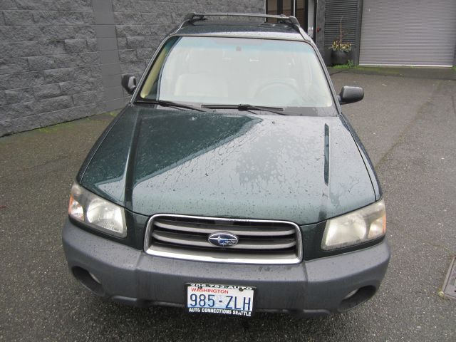 2003 Subaru Forester Lt1,crew,bucket Seats