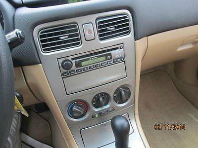 2003 Subaru Forester Lt1,crew,bucket Seats