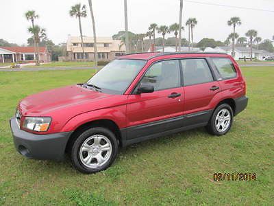 2003 Subaru Forester Lt1,crew,bucket Seats