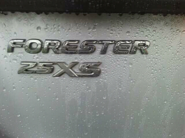 2003 Subaru Forester MGA