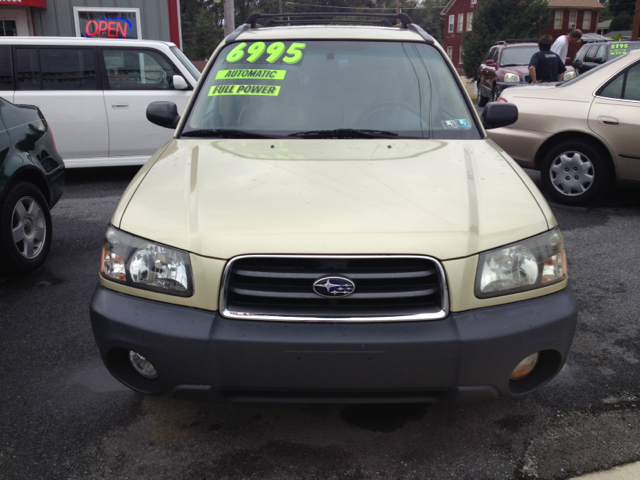 2003 Subaru Forester Lt1,crew,bucket Seats