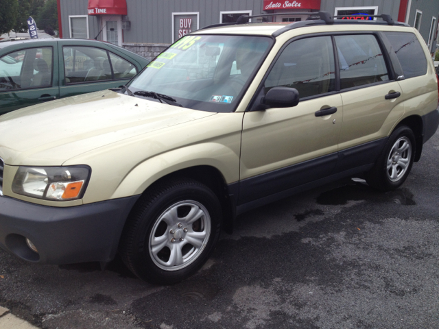 2003 Subaru Forester Lt1,crew,bucket Seats