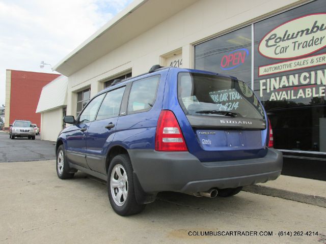 2003 Subaru Forester Lt1,crew,bucket Seats