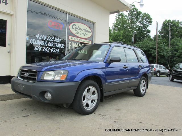 2003 Subaru Forester Lt1,crew,bucket Seats
