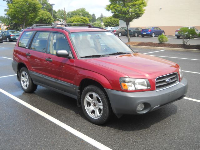 2003 Subaru Forester Lt1,crew,bucket Seats