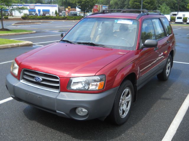 2003 Subaru Forester Lt1,crew,bucket Seats
