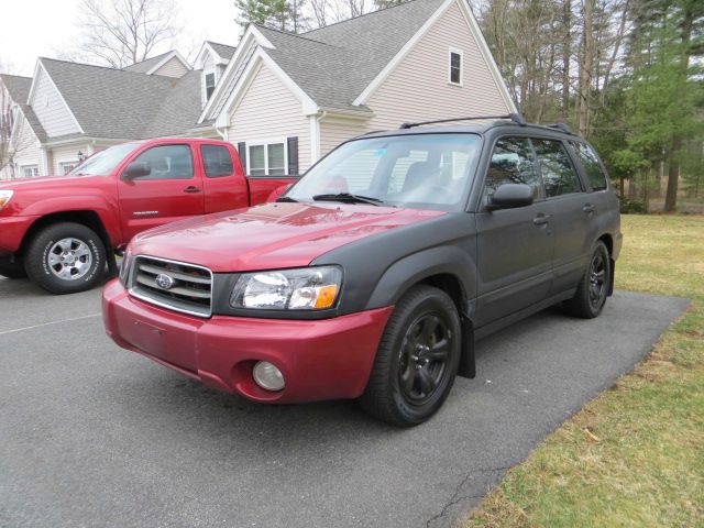 2003 Subaru Forester Lt1,crew,bucket Seats