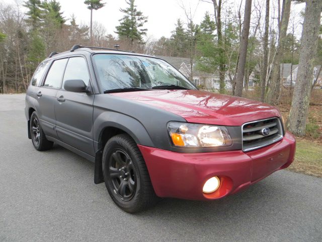 2003 Subaru Forester Lt1,crew,bucket Seats