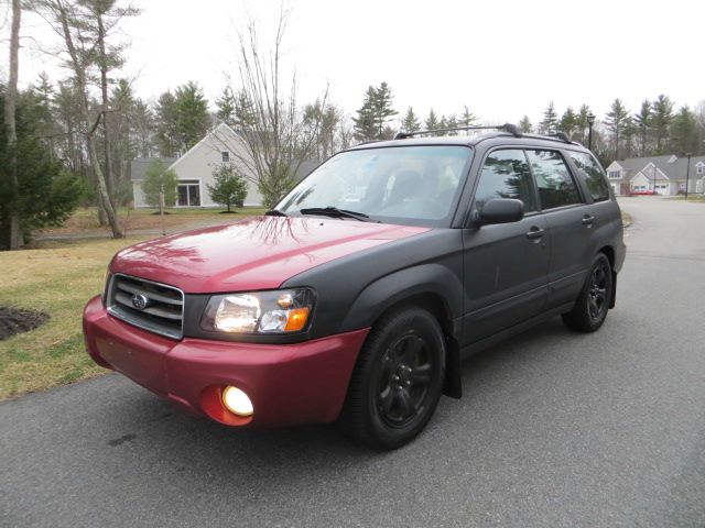 2003 Subaru Forester Lt1,crew,bucket Seats