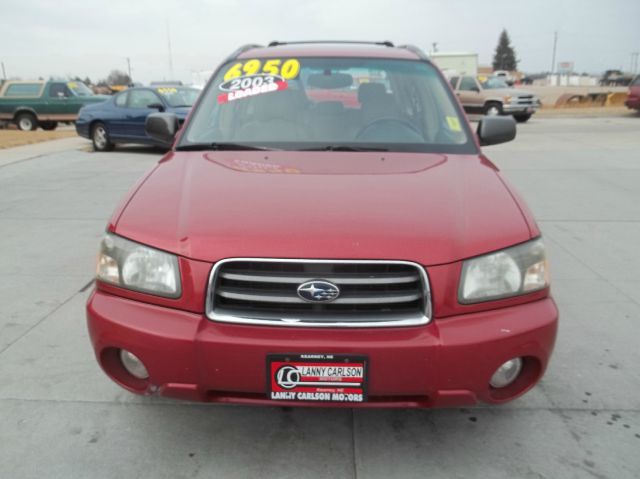 2003 Subaru Forester SAY WHAT 1000 MIN Trade