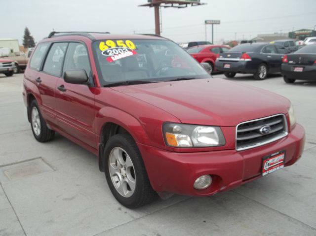 2003 Subaru Forester SAY WHAT 1000 MIN Trade