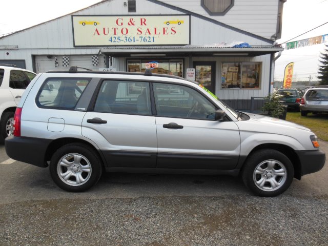 2004 Subaru Forester Lt1,crew,bucket Seats